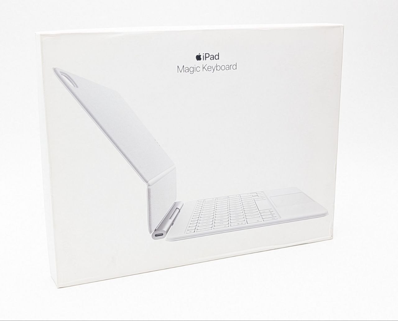 thumb Klawiatura Apple do Apple iPad Air 11 M3 Magic Keyboard biała US| OUTLET (Powystawowy)