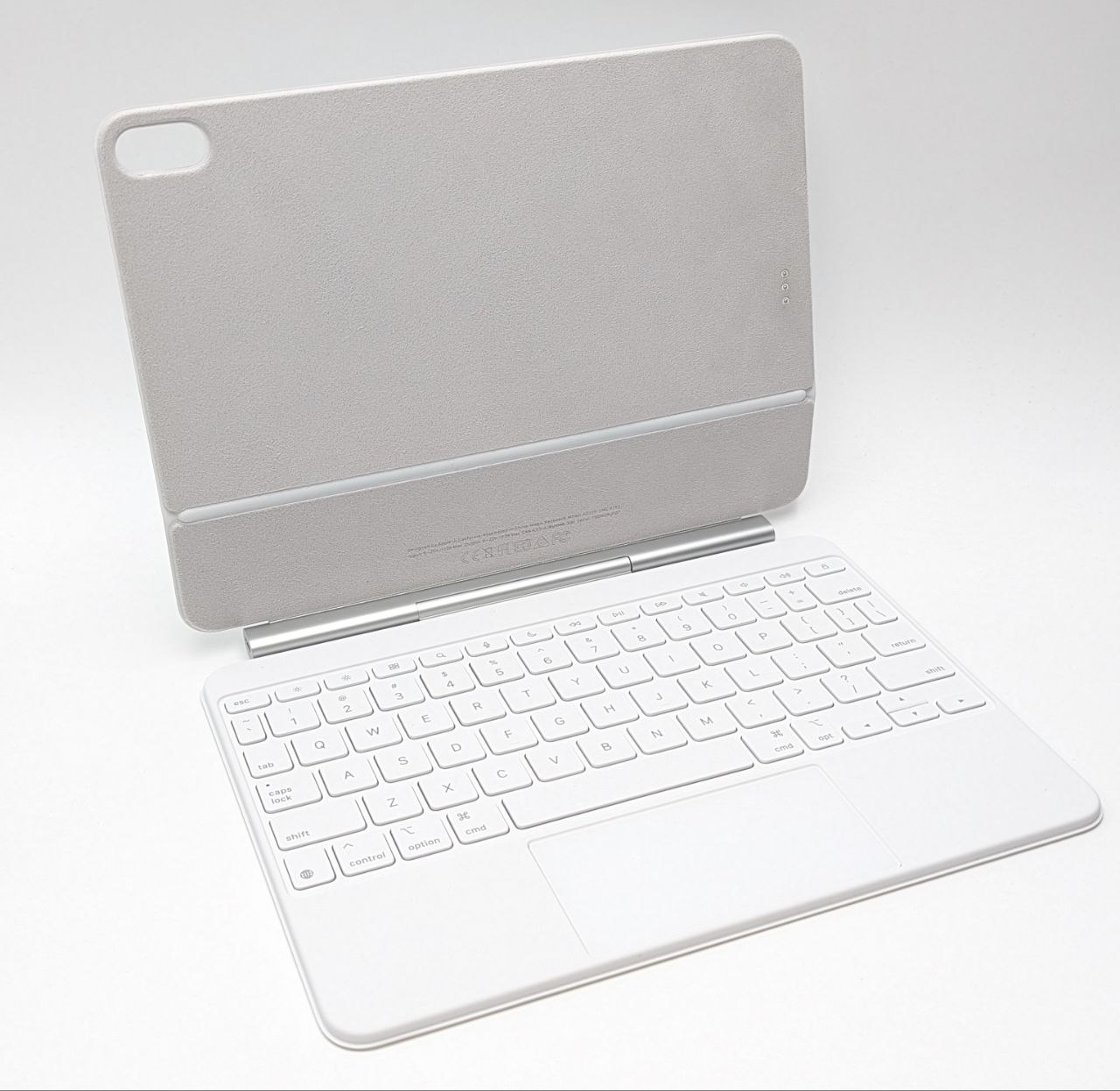thumb Klawiatura Apple do Apple iPad Air 11 M3 Magic Keyboard biała US| OUTLET (Powystawowy)