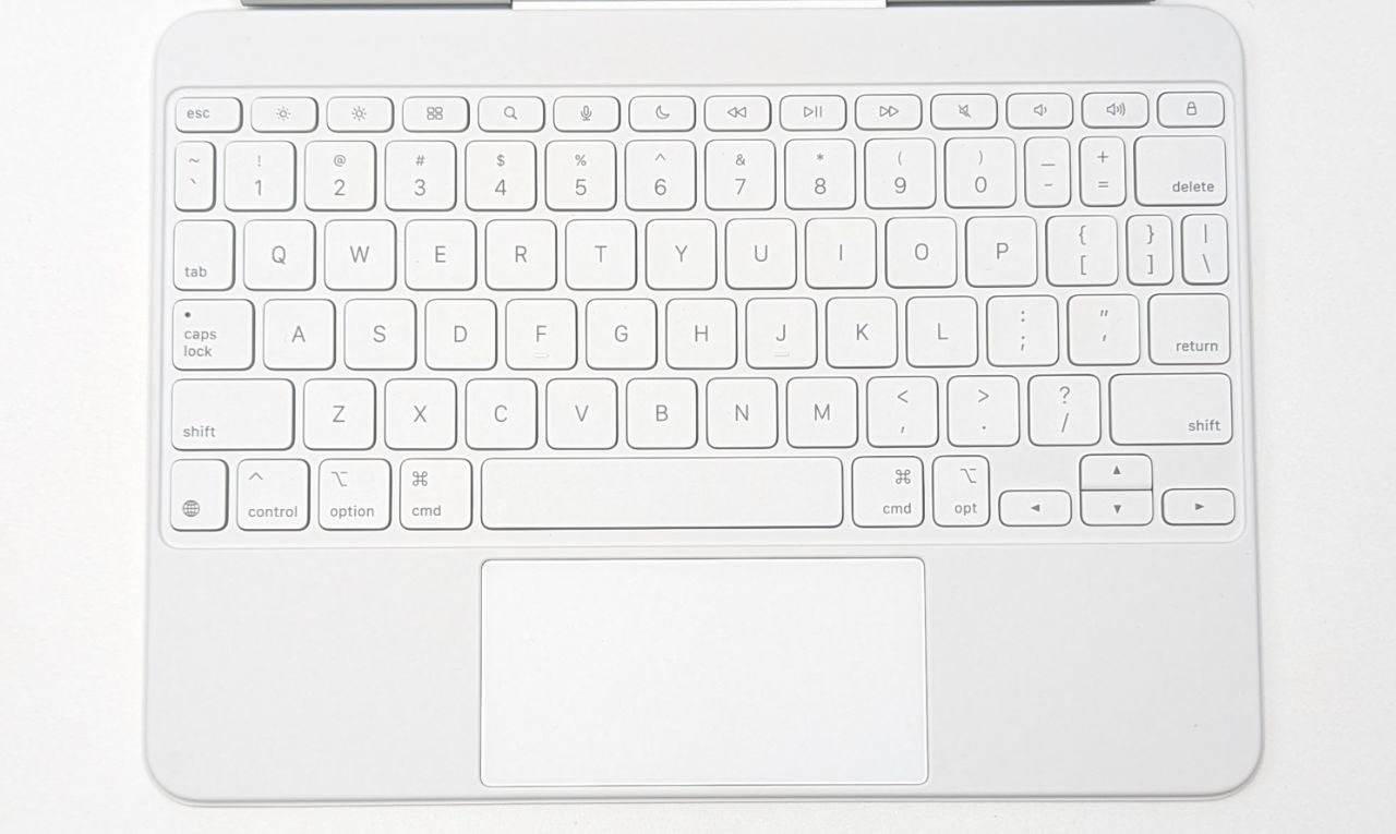 thumb Klawiatura Apple do Apple iPad Air 11 M3 Magic Keyboard biała US| OUTLET (Powystawowy)