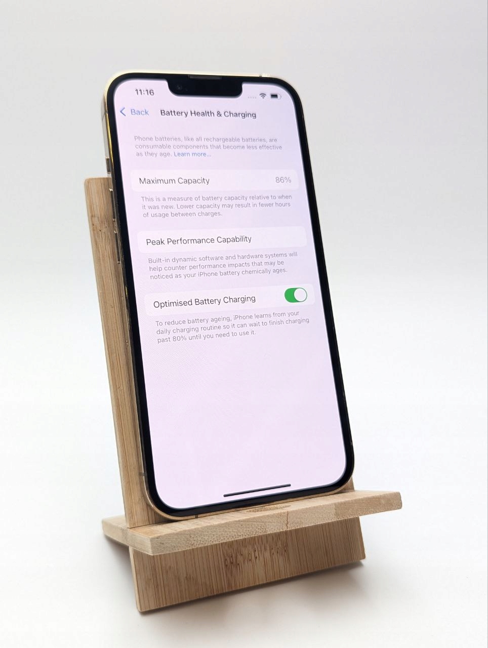 thumb Smartfon Apple iPhone 13 Pro 6 GB / 128 GB 5G złoty (Powystawowy)