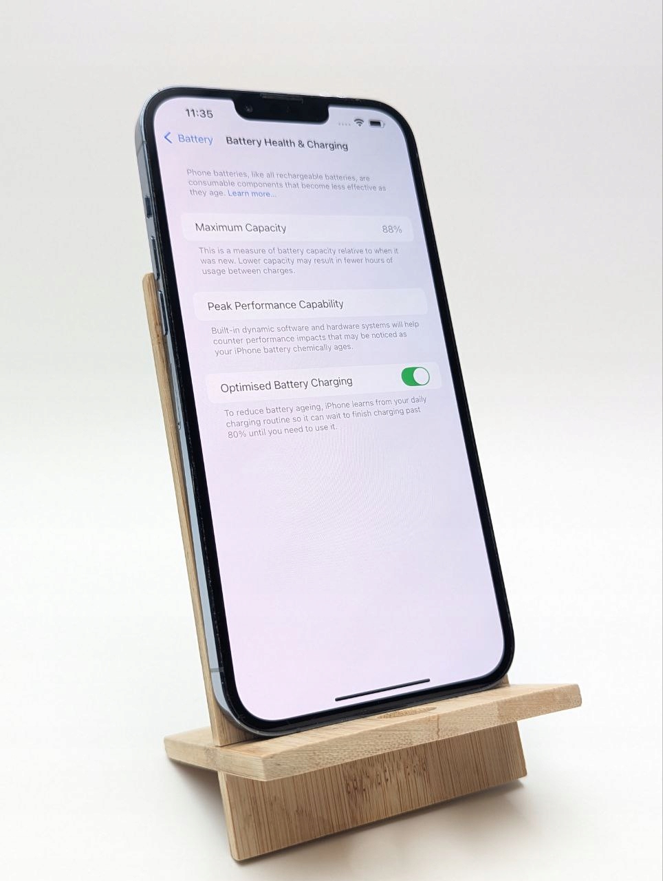 thumb Smartfon Apple iPhone 13 Pro Max 6 GB / 128 GB 5G niebieski (Używany)