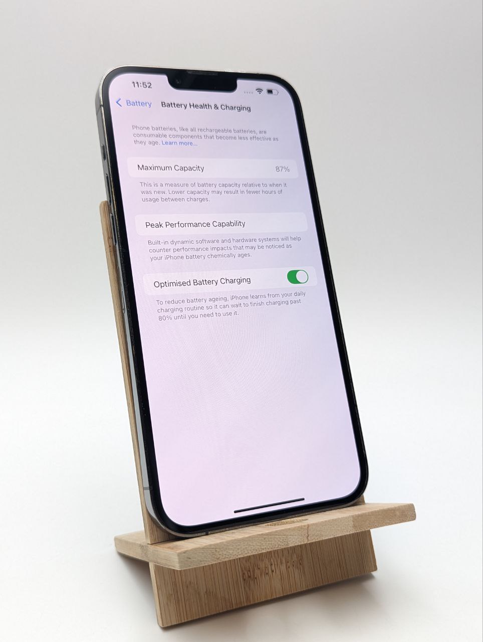 thumb Smartfon Apple iPhone 13 Pro Max 6 GB / 128 GB 5G szary (Powystawowy)