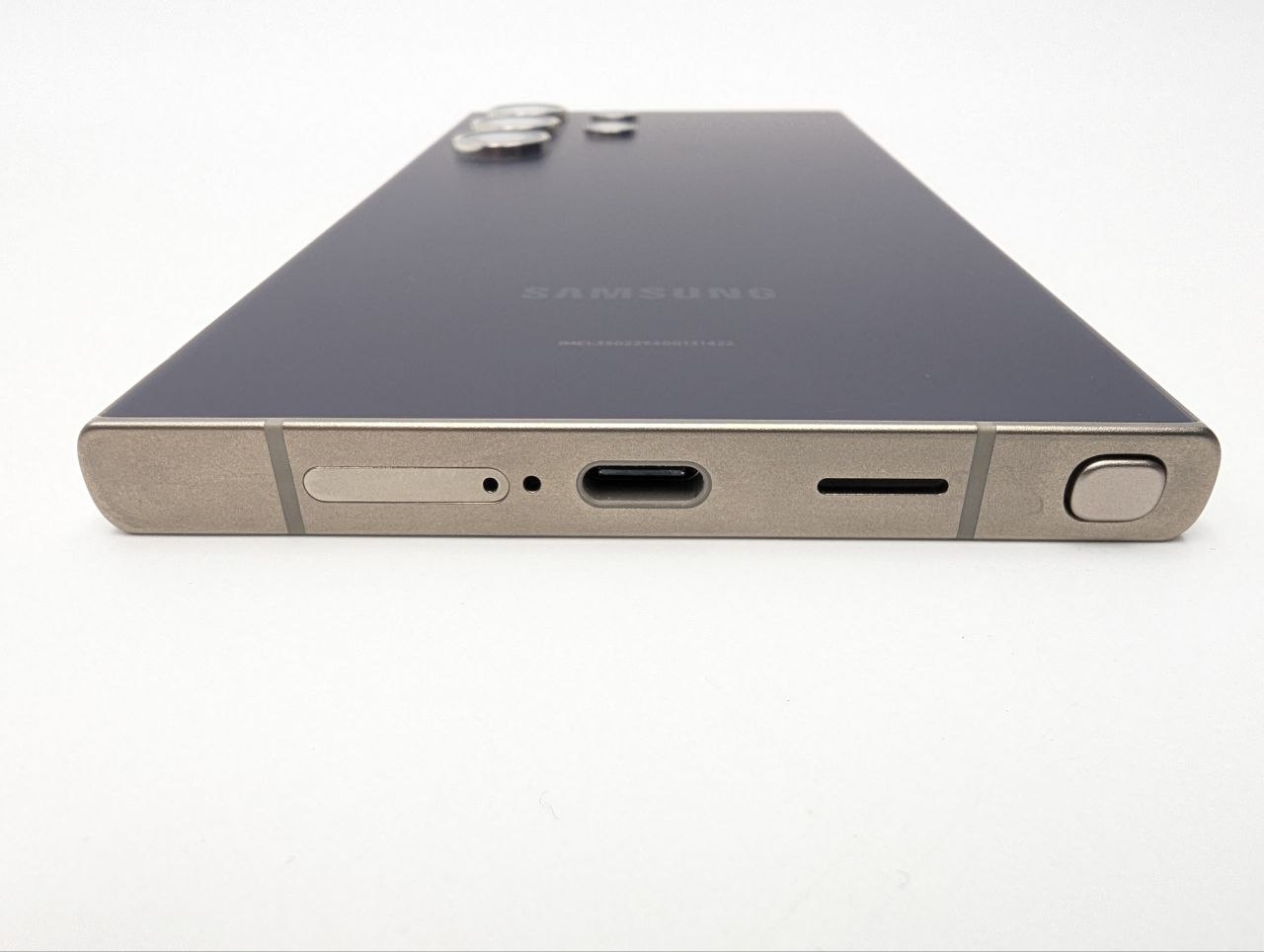 thumb Smartfon Samsung Galaxy S24 Ultra 12 GB / 512 GB 5G fioletowy (Powystawowy)