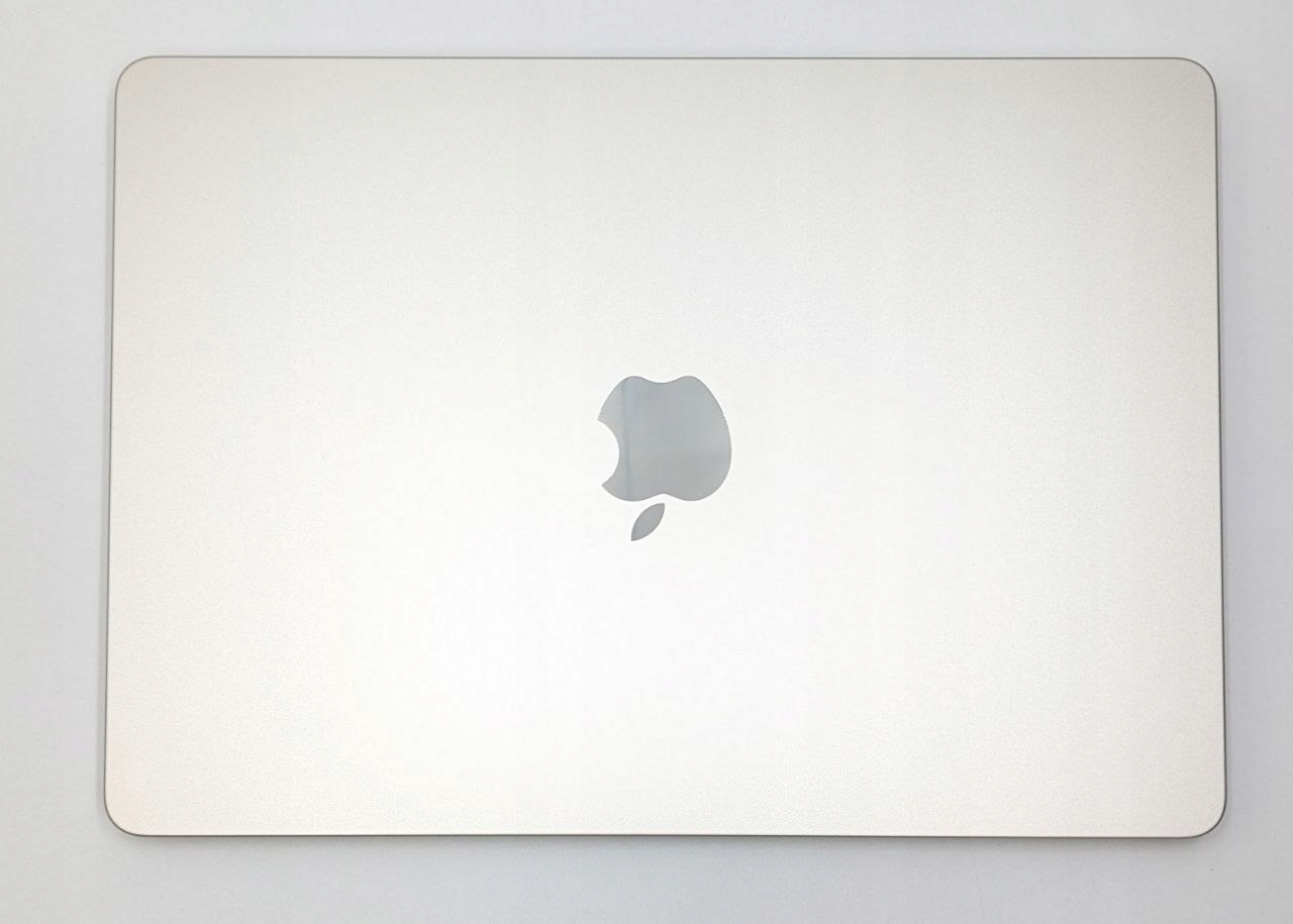 thumb Laptop Apple MacBook Air 13 M3 Apple M 16 GB / 256 GB złoty (Powystawowy)