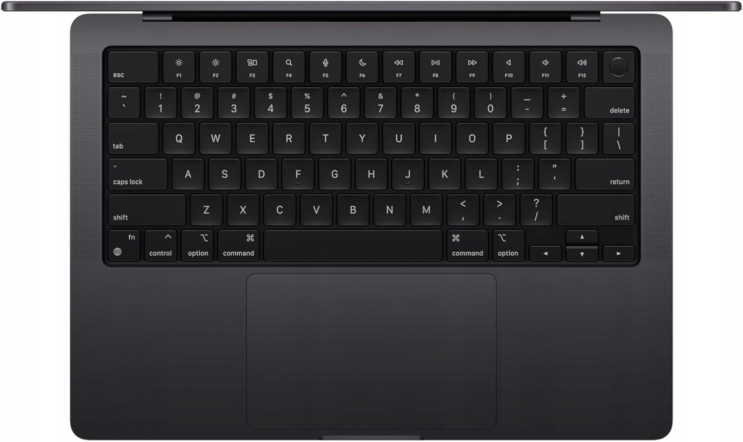 thumb Laptop Apple MacBook Pro 14 M4 Apple M 16 GB / 512 GB Gwiezdna czerń