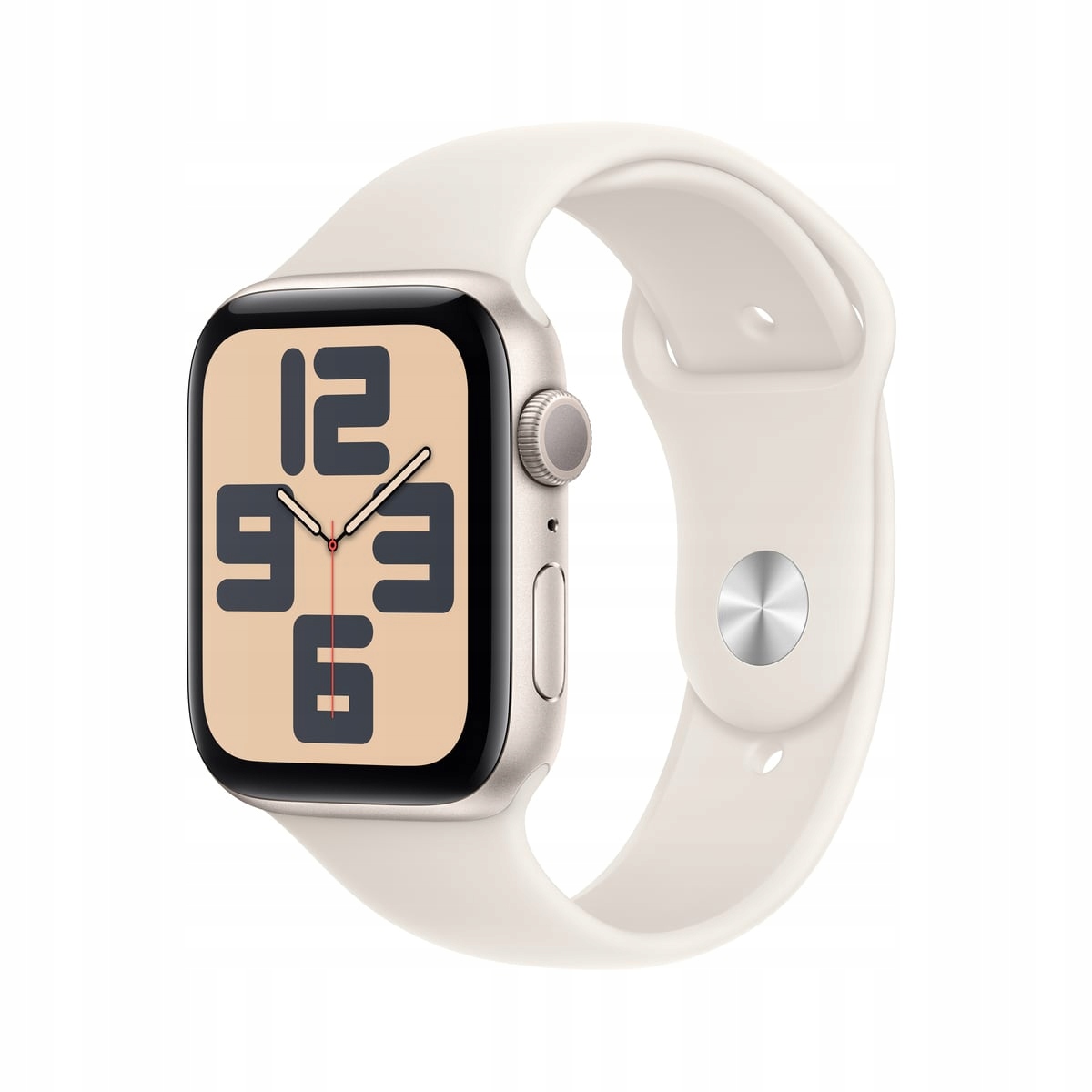 thumb Smartwatch Apple Watch SE GPS (2nd Gen) 44mm beżowy z paskiem M/L