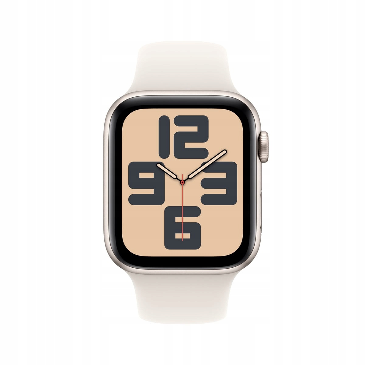 thumb Smartwatch Apple Watch SE GPS (2nd Gen) 44mm beżowy z paskiem M/L