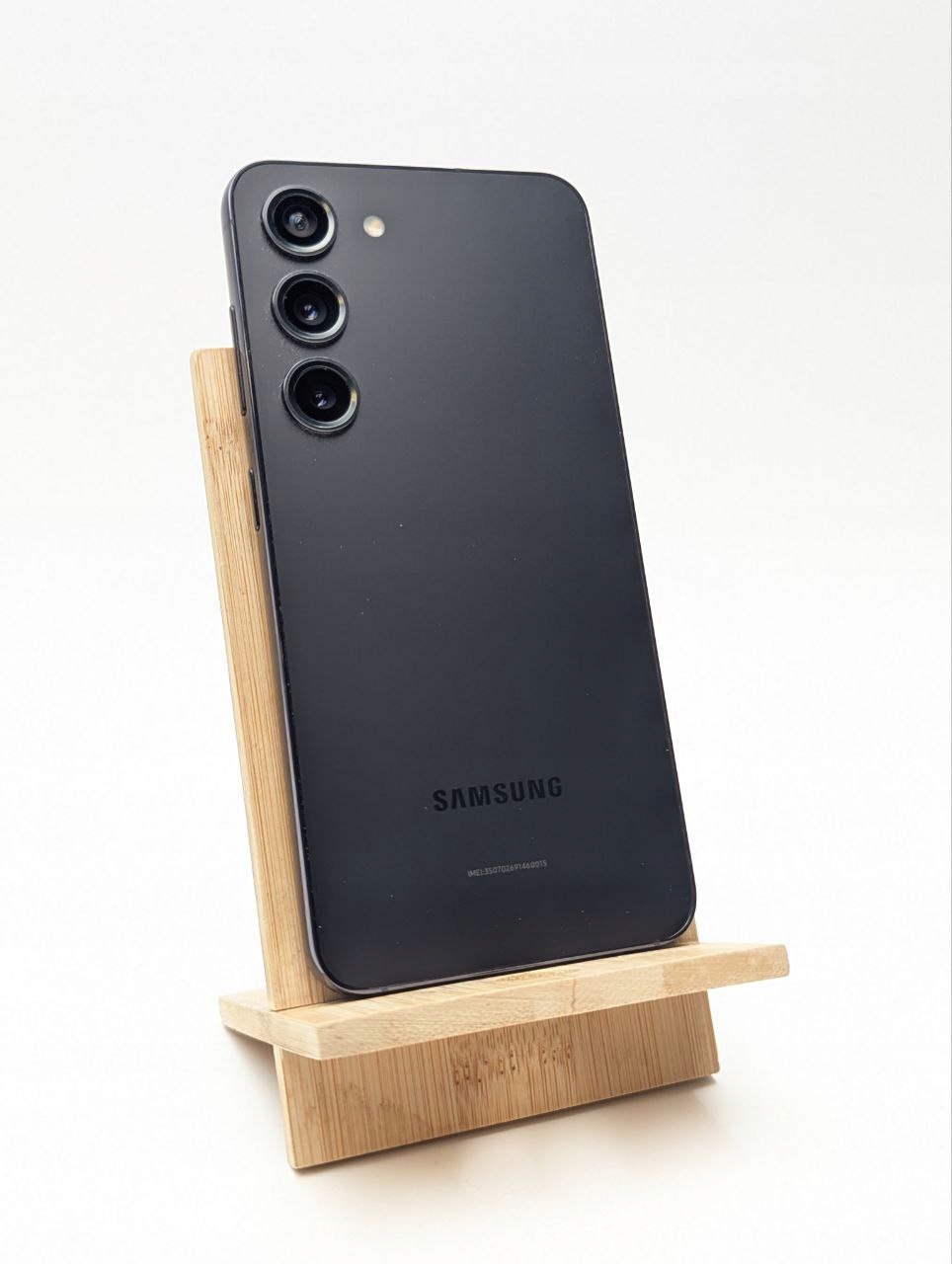 thumb Smartfon Samsung Galaxy S23 8 GB / 128 GB 5G czarny (Powystawowy)