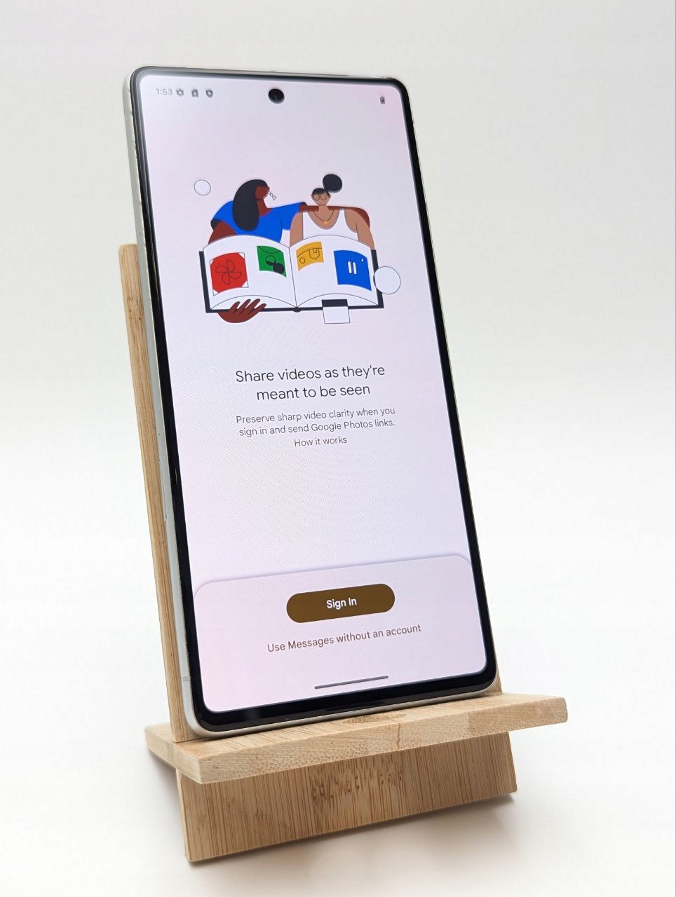 thumb Smartfon Google Pixel 7 8 GB / 128 GB 5G biały (Używany)