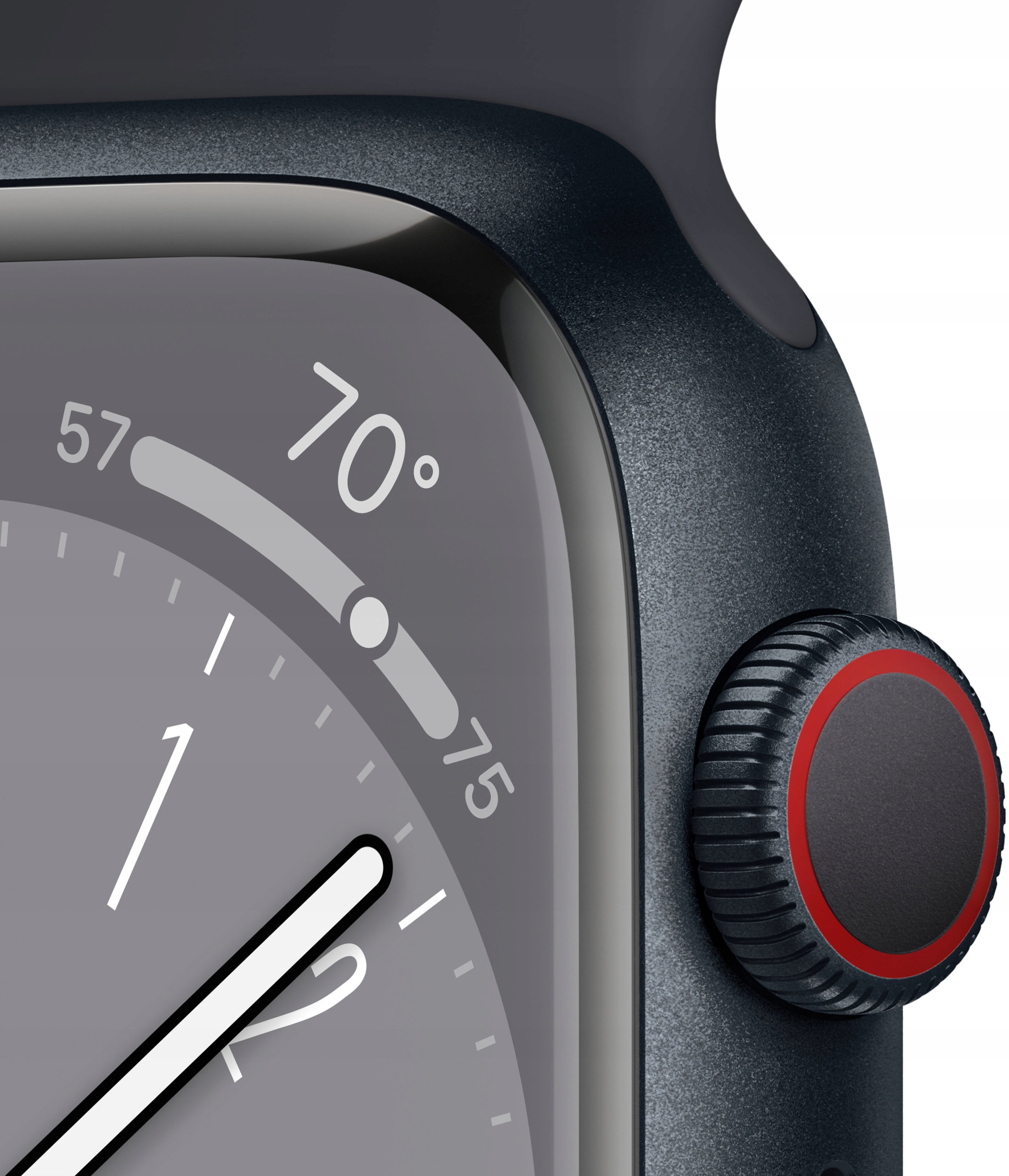 thumb Smartwatch Apple Watch series 8 GPS 41mm czarny z paskiem S/M (Po zwrocie)
