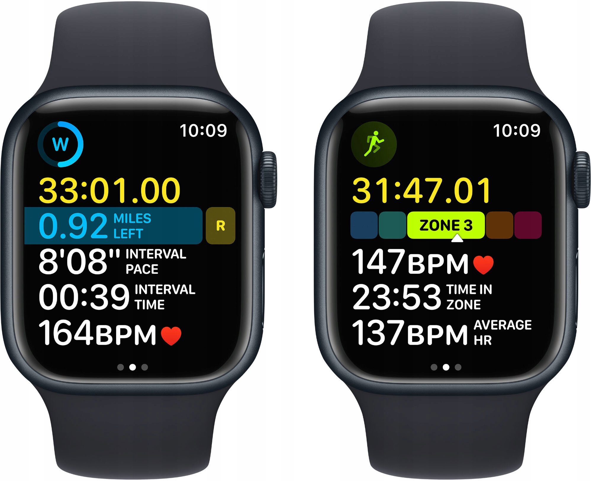 thumb Smartwatch Apple Watch series 8 GPS 41mm czarny z paskiem S/M (Po zwrocie)