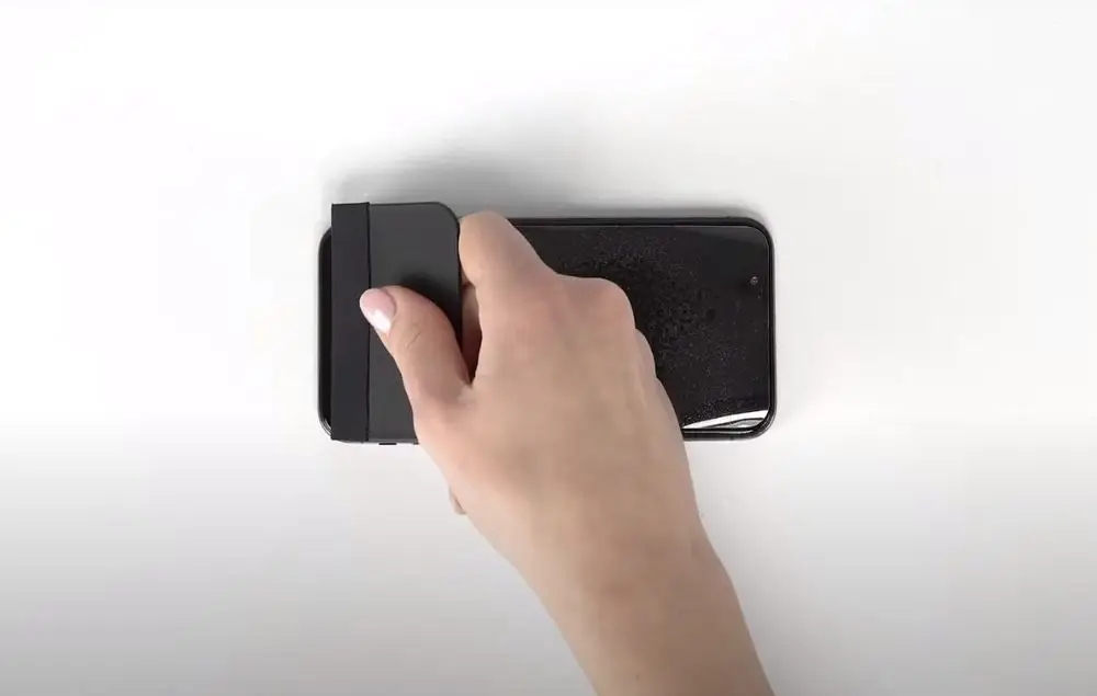 thumb Montaż folii hybrydowej na przód i tył telefonu na iPhone Samsung Pixel