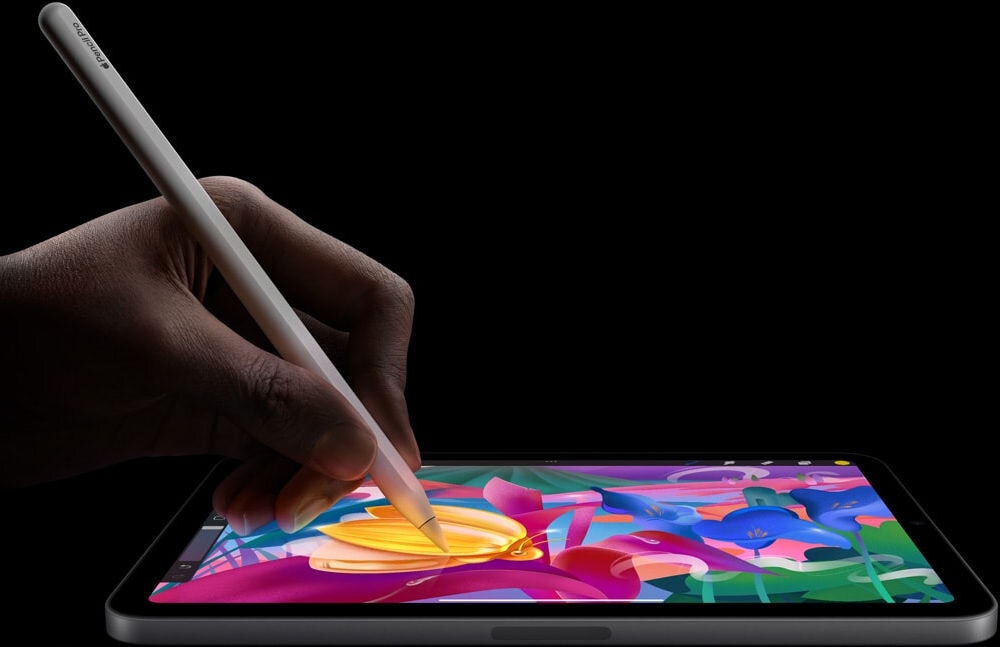 thumb Tablet Apple iPad Mini (7th gen) 8,3" 8 GB/128 GB Wi-Fi Księżycowa Poświata