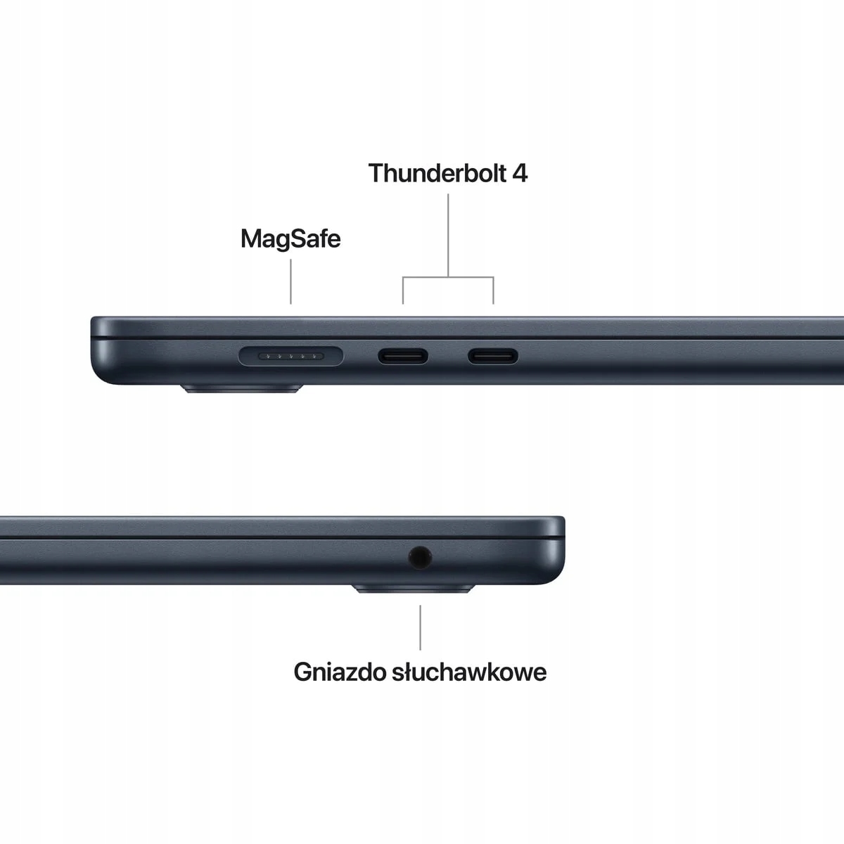 thumb Laptop Apple MacBook Air 15 M4 Apple M 16 GB / 256GB Północ 2025