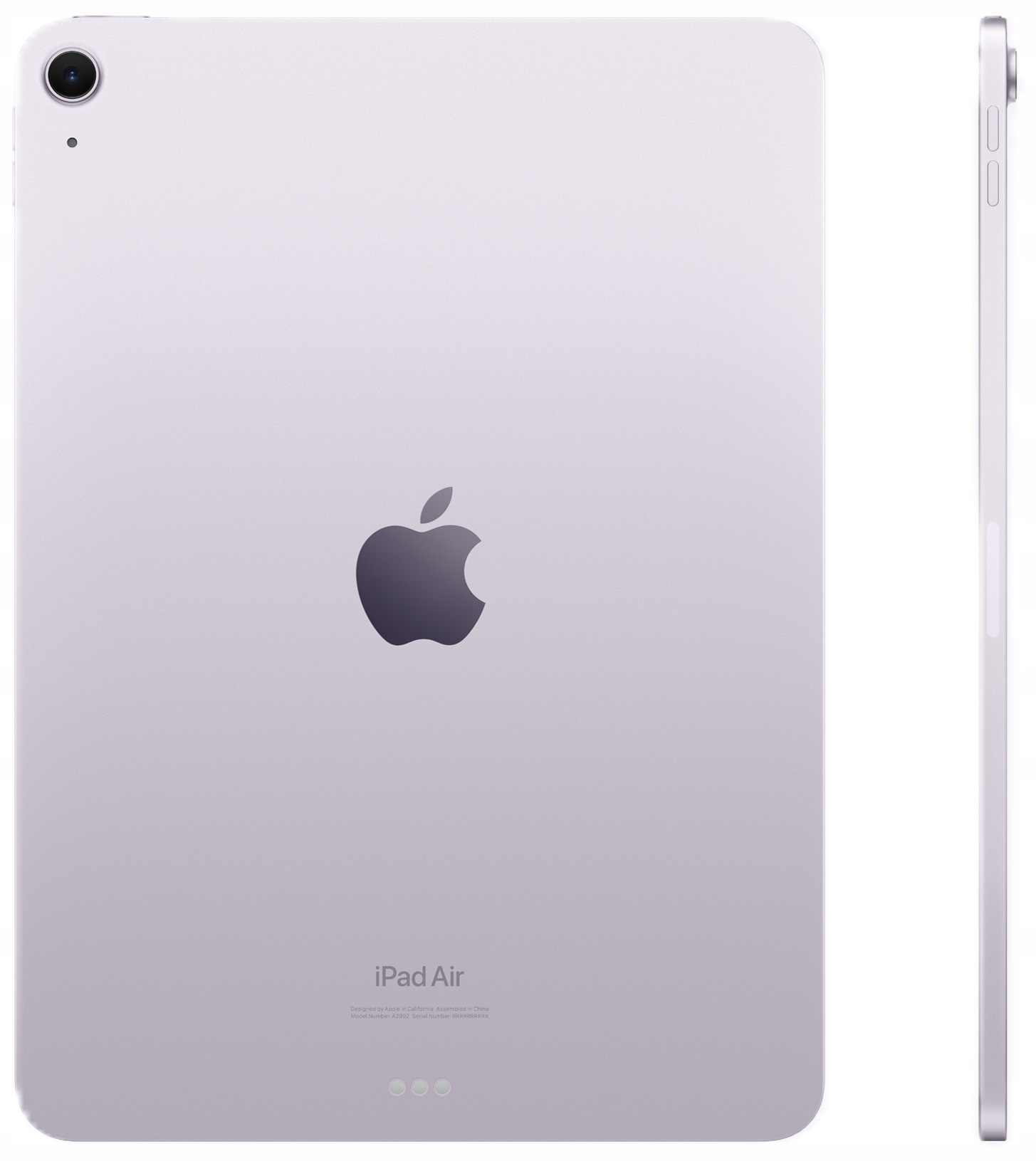 thumb Tablet Apple iPad Air 11 M3 256GB Fioletowy WI-FI 2025