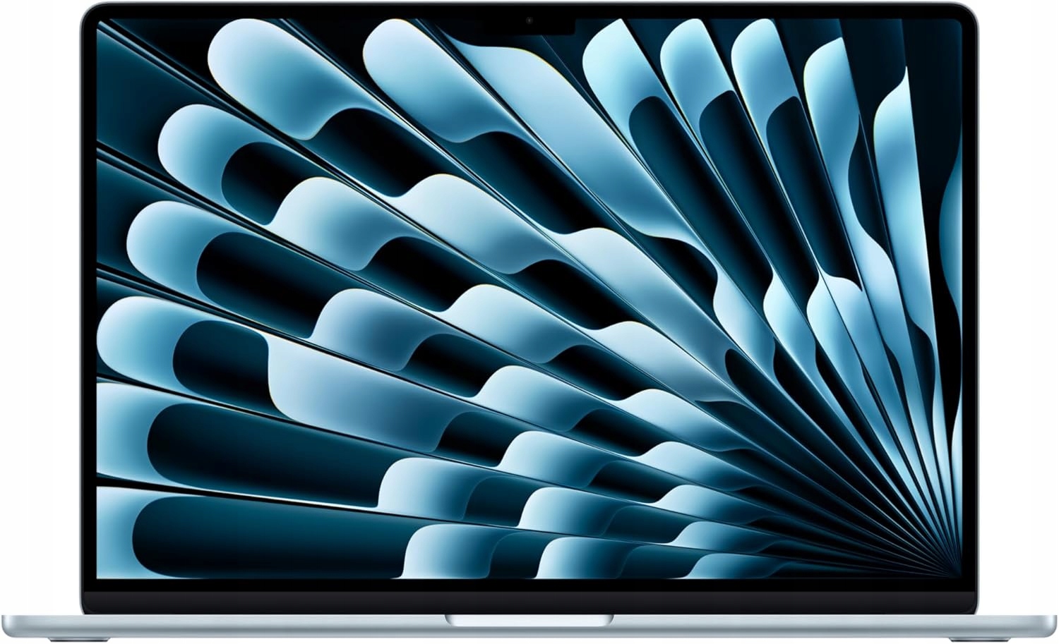 thumb Laptop Apple MacBook Air 15 M4 Apple M 16 GB / 256GB Błękitny 2025