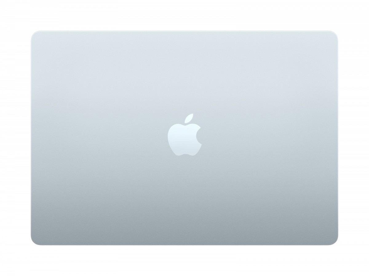 thumb Laptop Apple MacBook Air 15 M4 Apple M 16 GB / 256GB Błękitny 2025