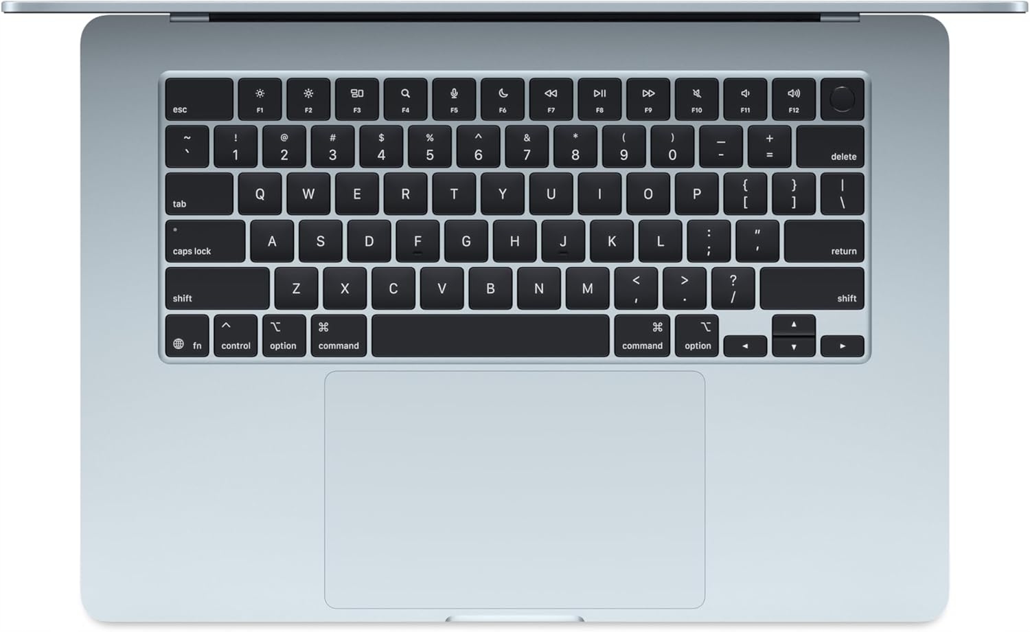 thumb Laptop Apple MacBook Air 15 M4 Apple M 16 GB / 256GB Błękitny 2025