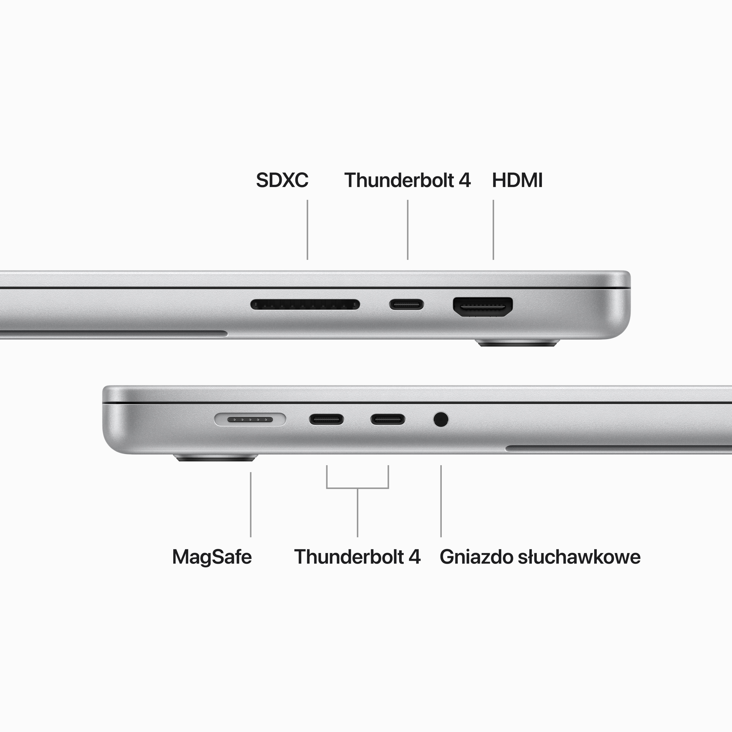 thumb Laptop Apple MacBook Pro 16 M3 Pro Apple M 18 GB / 512 GB srebrny