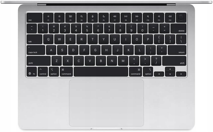 thumb Laptop Apple MacBook Air 13 M4 Apple M 16 GB / 256 GB Srebrny (2025)
