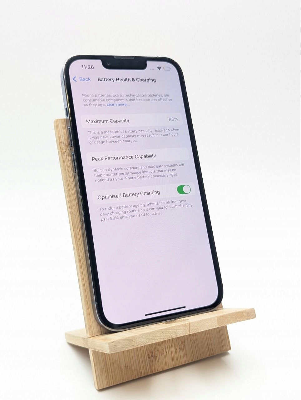 thumb Smartfon Apple iPhone 13 Pro 6 GB / 128 GB 5G niebieski (Używany)