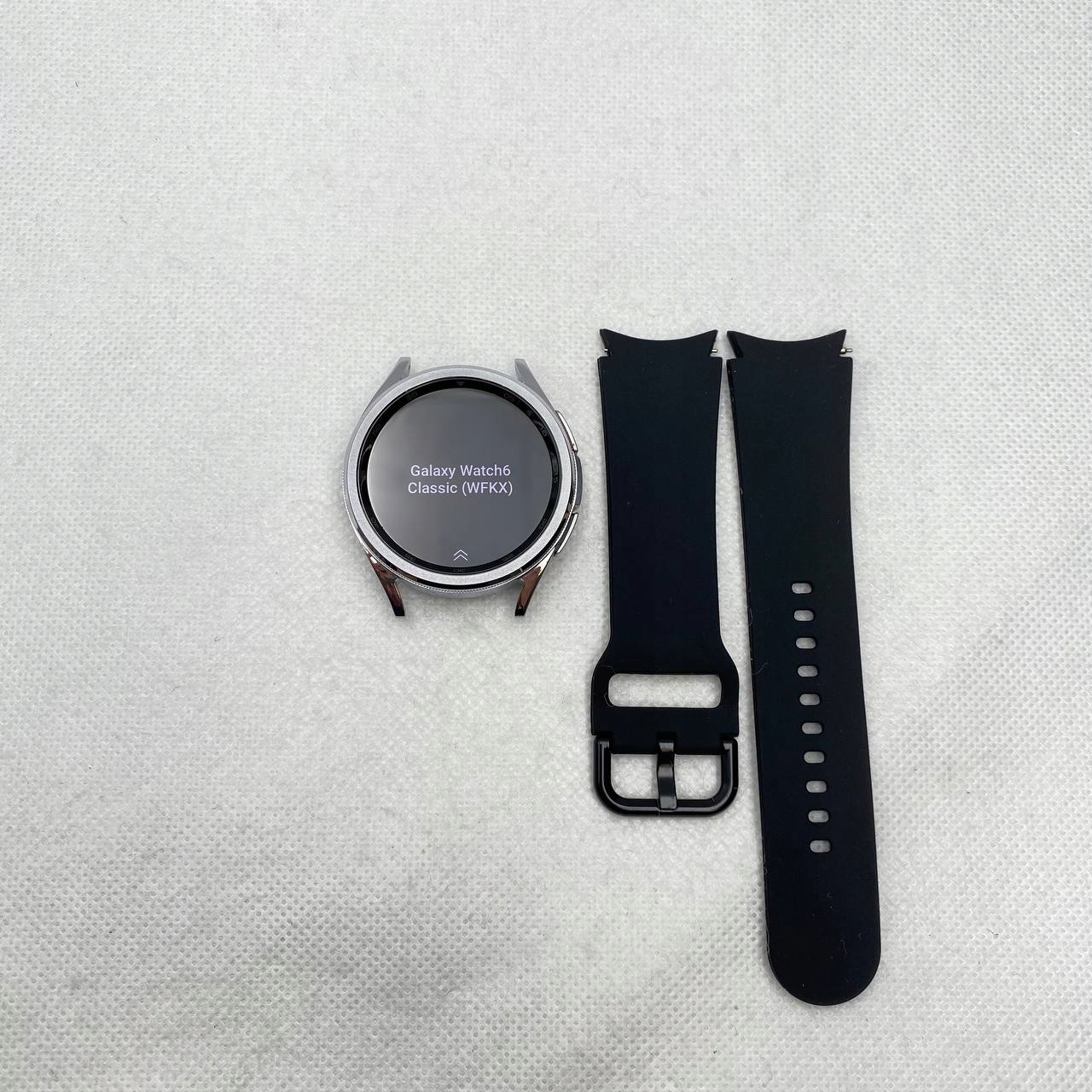 thumb Smartwatch Samsung Galaxy Watch 6 Classic (R950) 43 mm srebrny (Powystawowy)