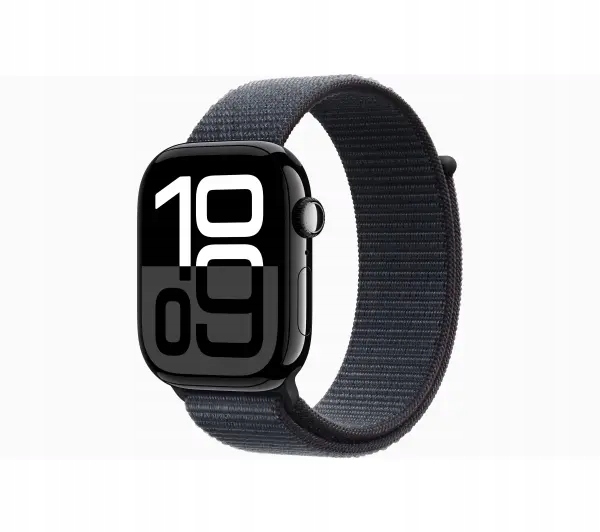 thumb Smartwatch Apple Watch Series 10 GPS 46mm czarny z paskiem Spot Loop (Nowy z defektem)