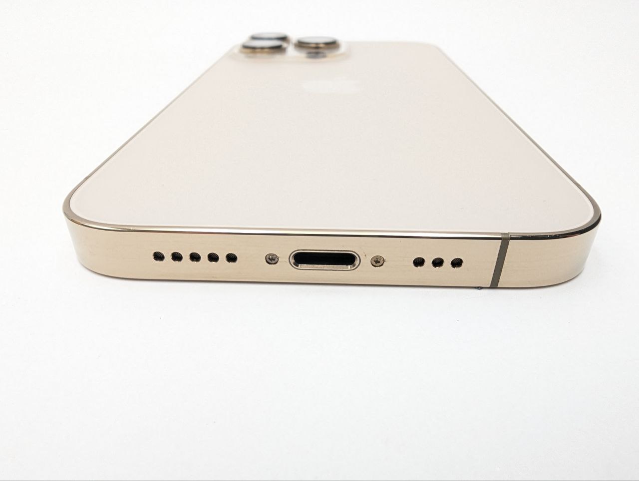 thumb Smartfon Apple iPhone 13 Pro 6 GB / 128 GB 5G złoty | bateria 100% (Używany)