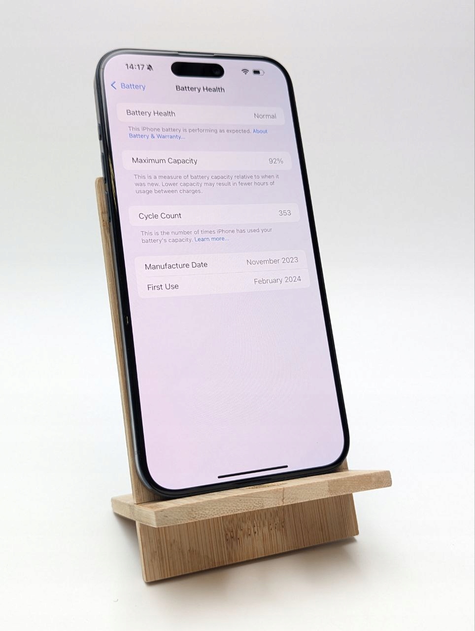 thumb Smartfon Apple iPhone 15 Pro Max 8 GB / 256 GB 5G niebieski|eSim (Powystawowy)