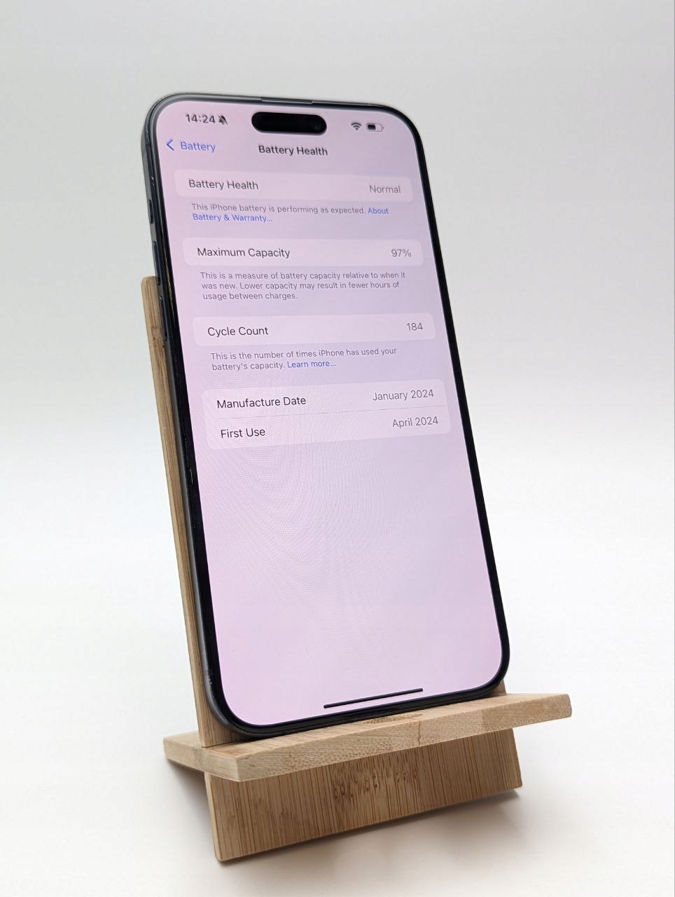 thumb Smartfon Apple iPhone 15 Pro Max 8 GB / 256 GB 5G niebieski|eSim (Powystawowy)