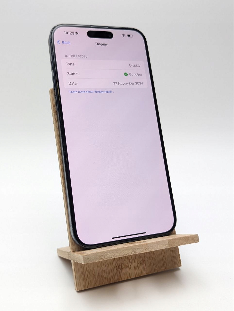 thumb Smartfon Apple iPhone 15 Pro Max 8 GB / 256 GB 5G niebieski|eSim (Powystawowy)