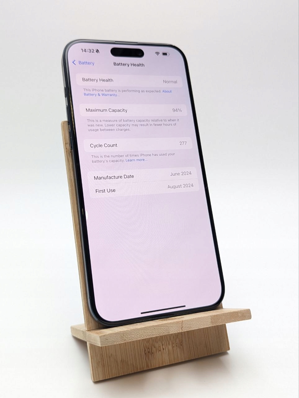 thumb Smartfon Apple iPhone 15 Pro Max 8 GB / 256 GB 5G niebieski|eSim (Powystawowy)