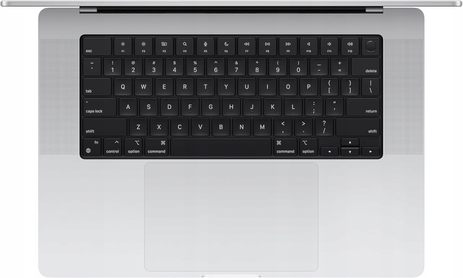 thumb Laptop Apple MacBook Pro 14 M4 Max Apple M 36 GB / 1024 GB Srebrny