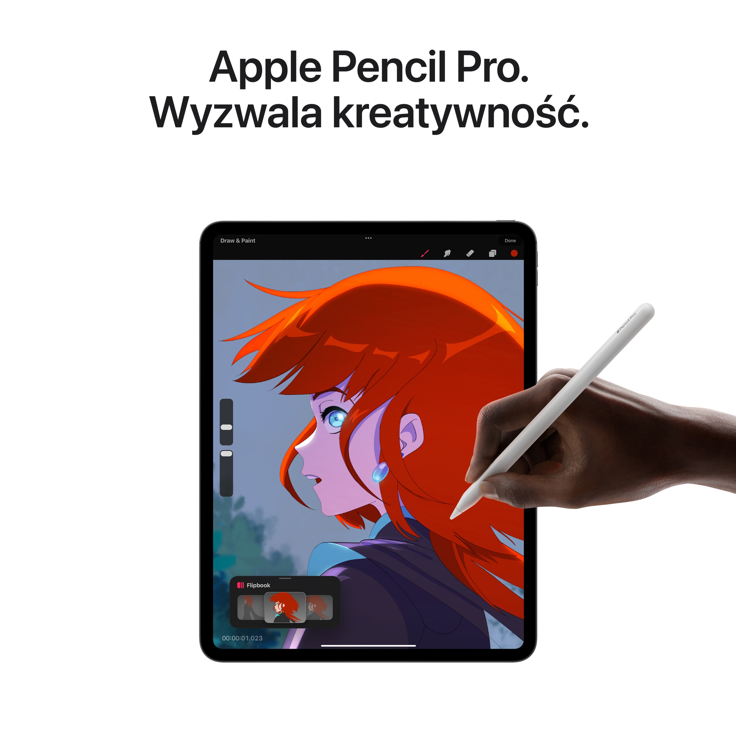 thumb Tablet Apple iPad Pro 13" M4 8 GB / 256 GB Czarny WI-FI