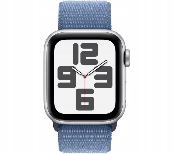 thumb Smartwatch Apple Watch SE 2gen GPS 40mm srebrny z paskiem Sport Loop (Po zwrocie)