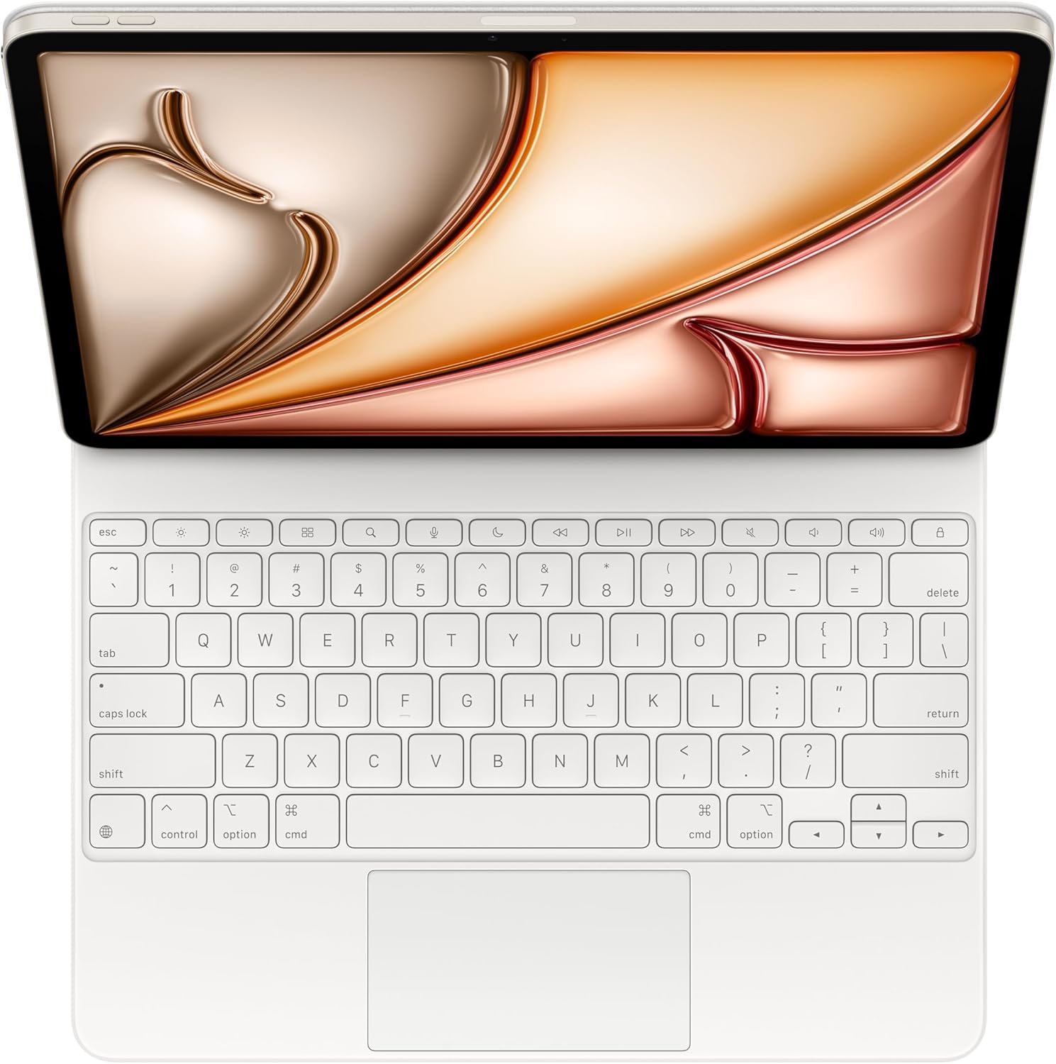 thumb Klawiatura Apple do Apple iPad Air 13 M3/M2 Magic Keyboard biała US