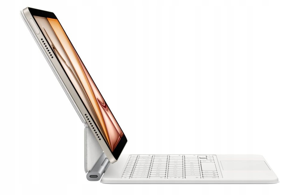 thumb Klawiatura Apple do Apple iPad Air 13 M3/M2 Magic Keyboard biała US