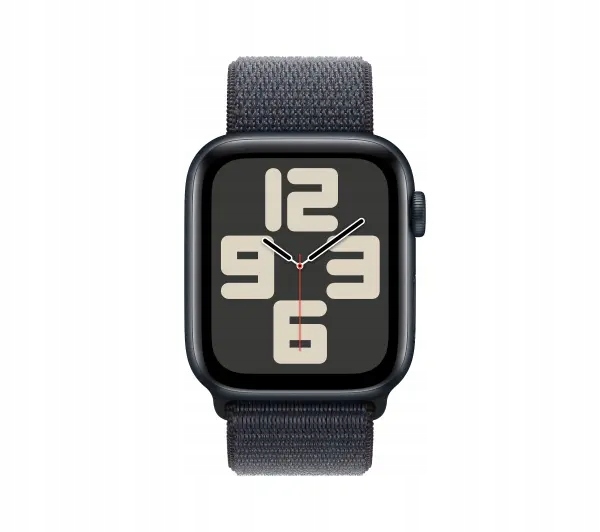 thumb Smartwatch Apple Watch SE (2nd Gen) GPS 44 mm czarny z paskiem Sport Loop