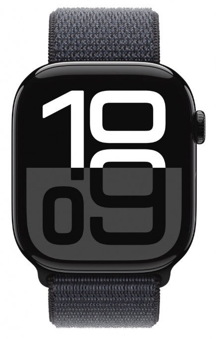 thumb Smartwatch Apple Watch Series 10 GPS + Cellular 46 mm czarny z paskiem SL (Nowy z defektem)