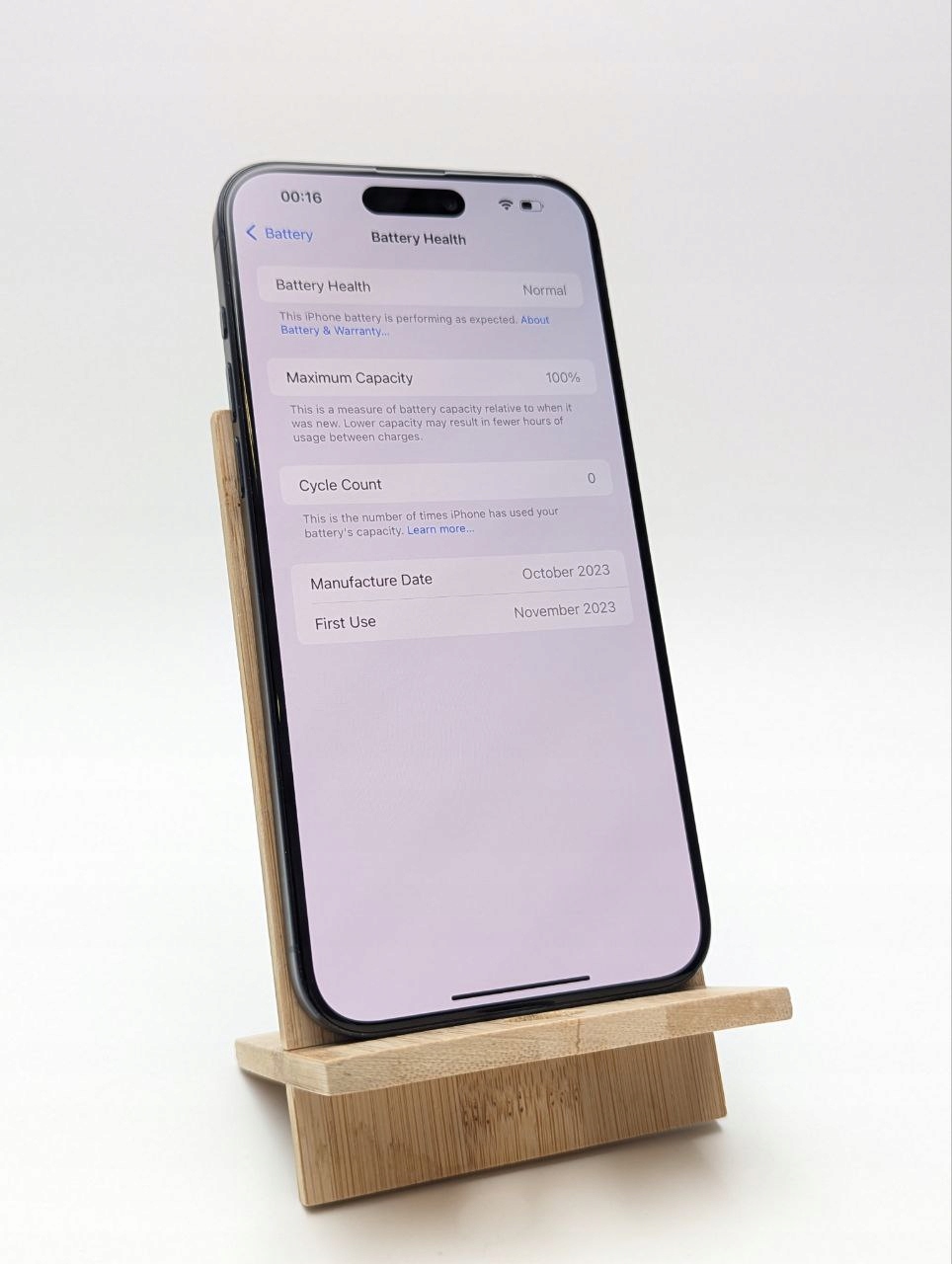 thumb Smartfon Apple iPhone 15 Pro Max 8 GB/256 GB 5G niebieski|eSim|bateria 100% (Powystawowy)