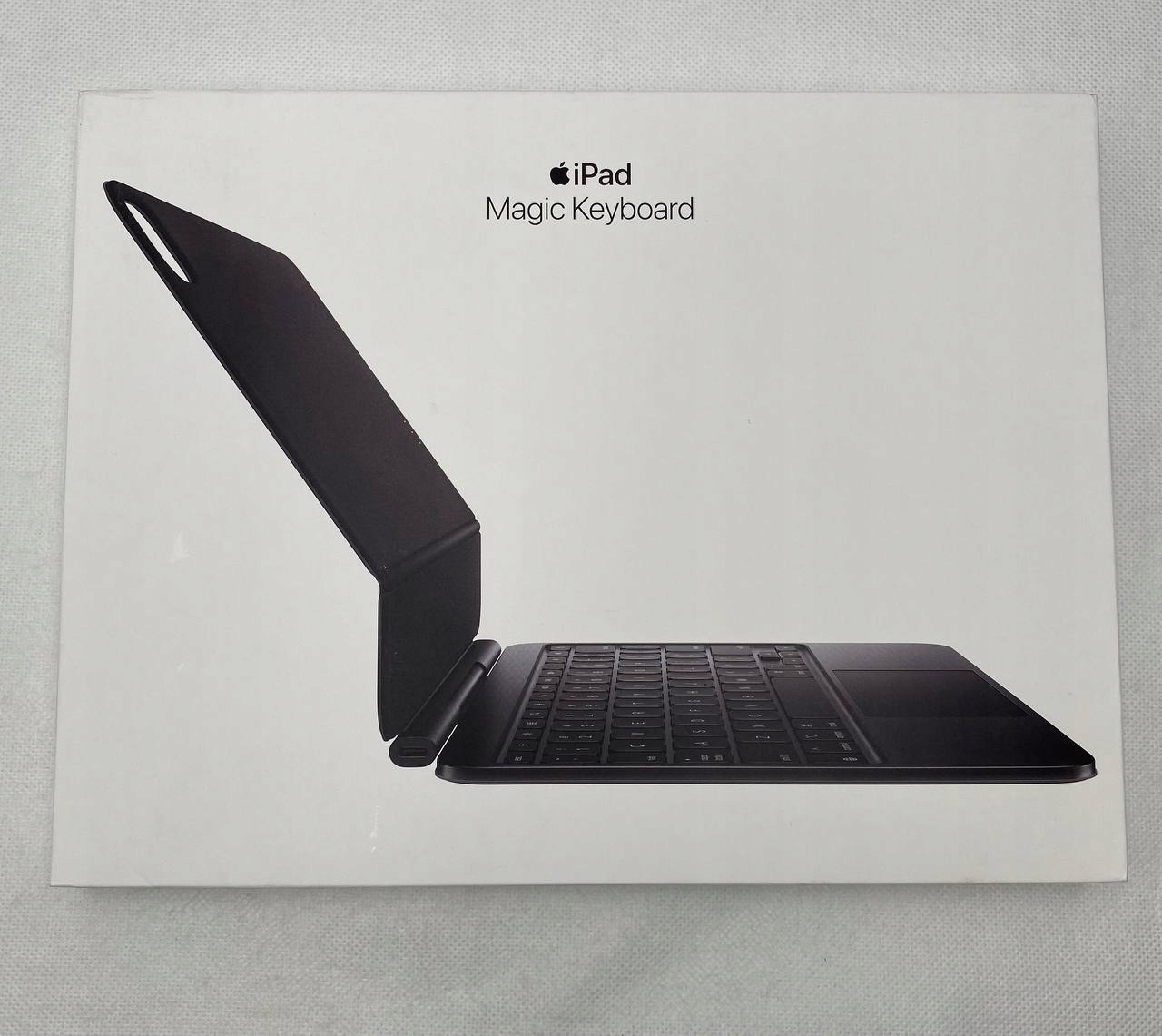 thumb Klawiatura Apple do Apple iPada Pro 11 M4 Magic Keyboard czarna USA (Powystawowy)