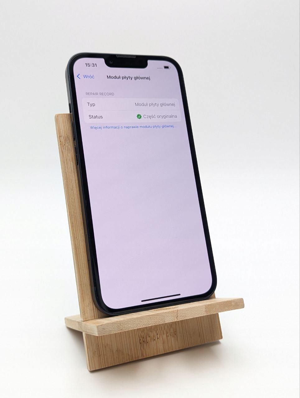 thumb Smartfon Apple iPhone 13 4 GB / 128 GB 5G czarny|100% bateria (Powystawowy)