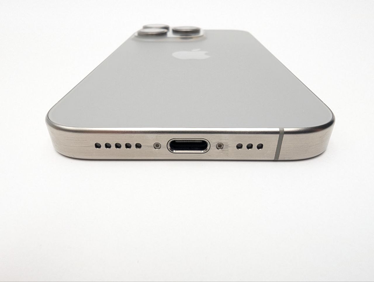 thumb Smartfon Apple iPhone 15 Pro 8 GB / 256 GB szary |eSim|bateria 100% (Powystawowy)