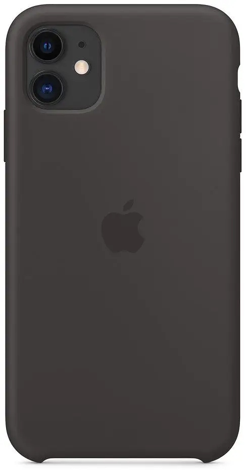 thumb Plecki Apple do Apple iPhone 11 czarny |OUTLET (Powystawowy)