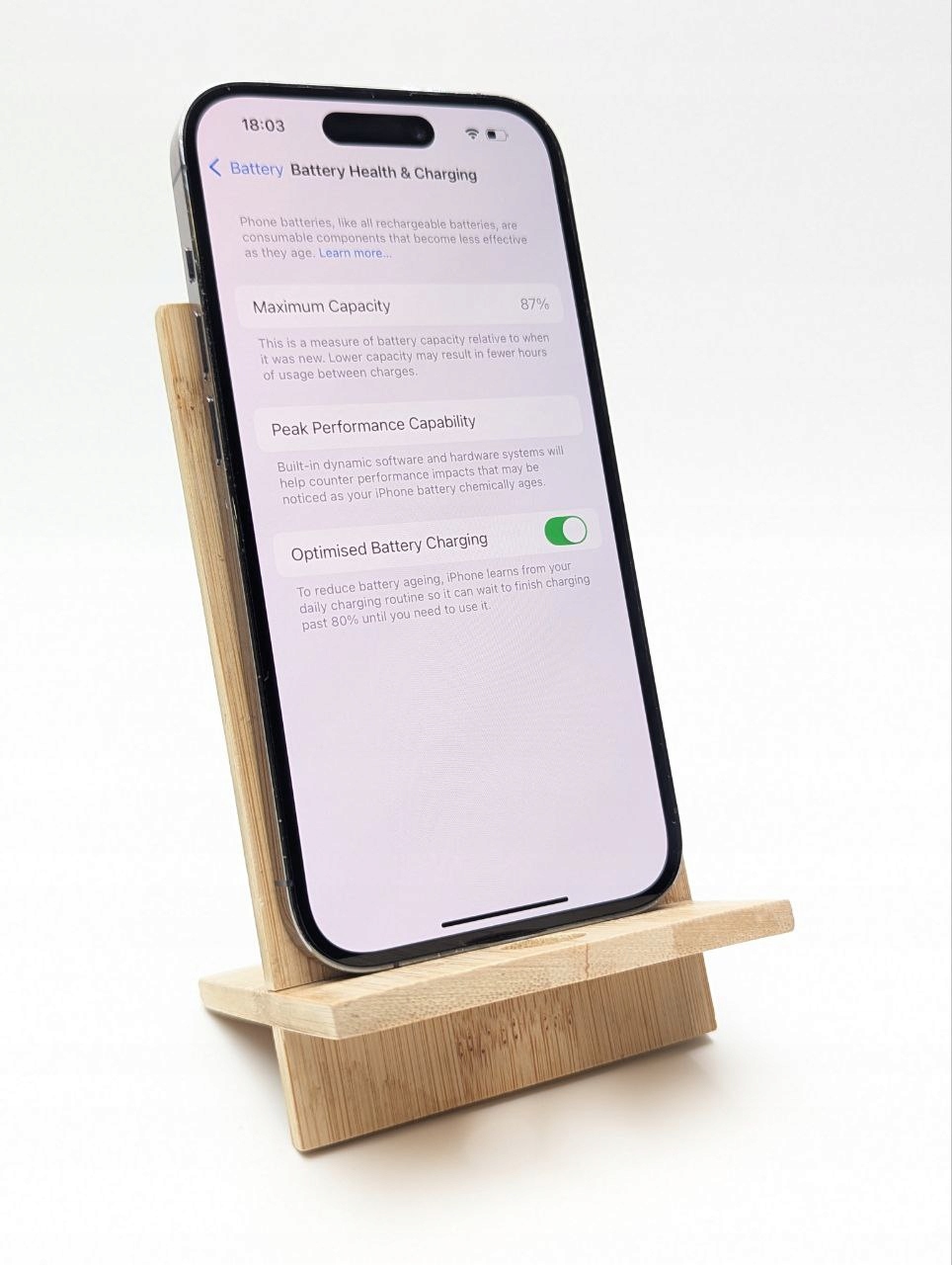 thumb Smartfon Apple iPhone 14 Pro 6 GB / 512 GB 5G fioletowy|eSim (Powystawowy)