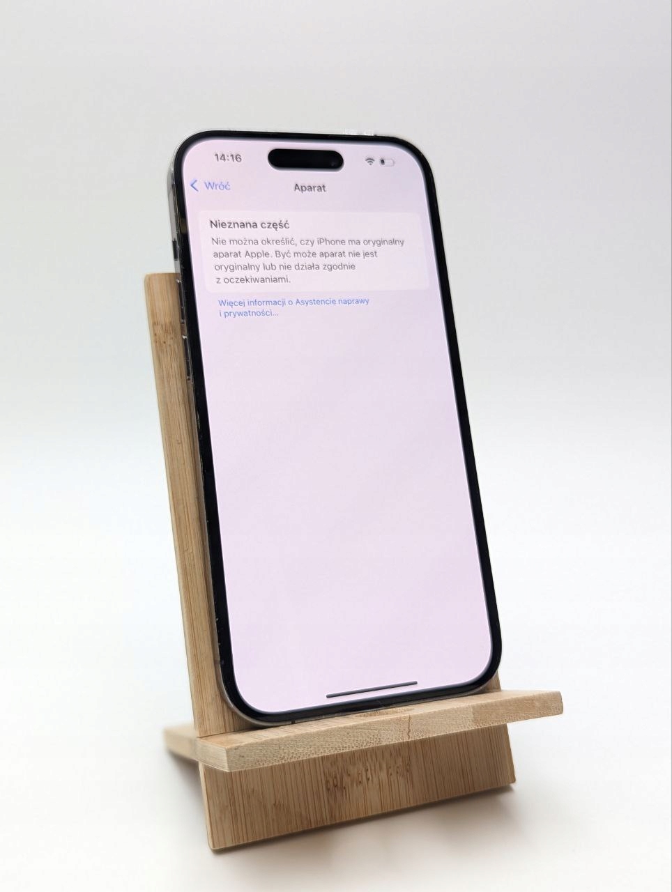 thumb Smartfon Apple iPhone 14 Pro 6 GB / 512 GB 5G fioletowy|eSim (Powystawowy)