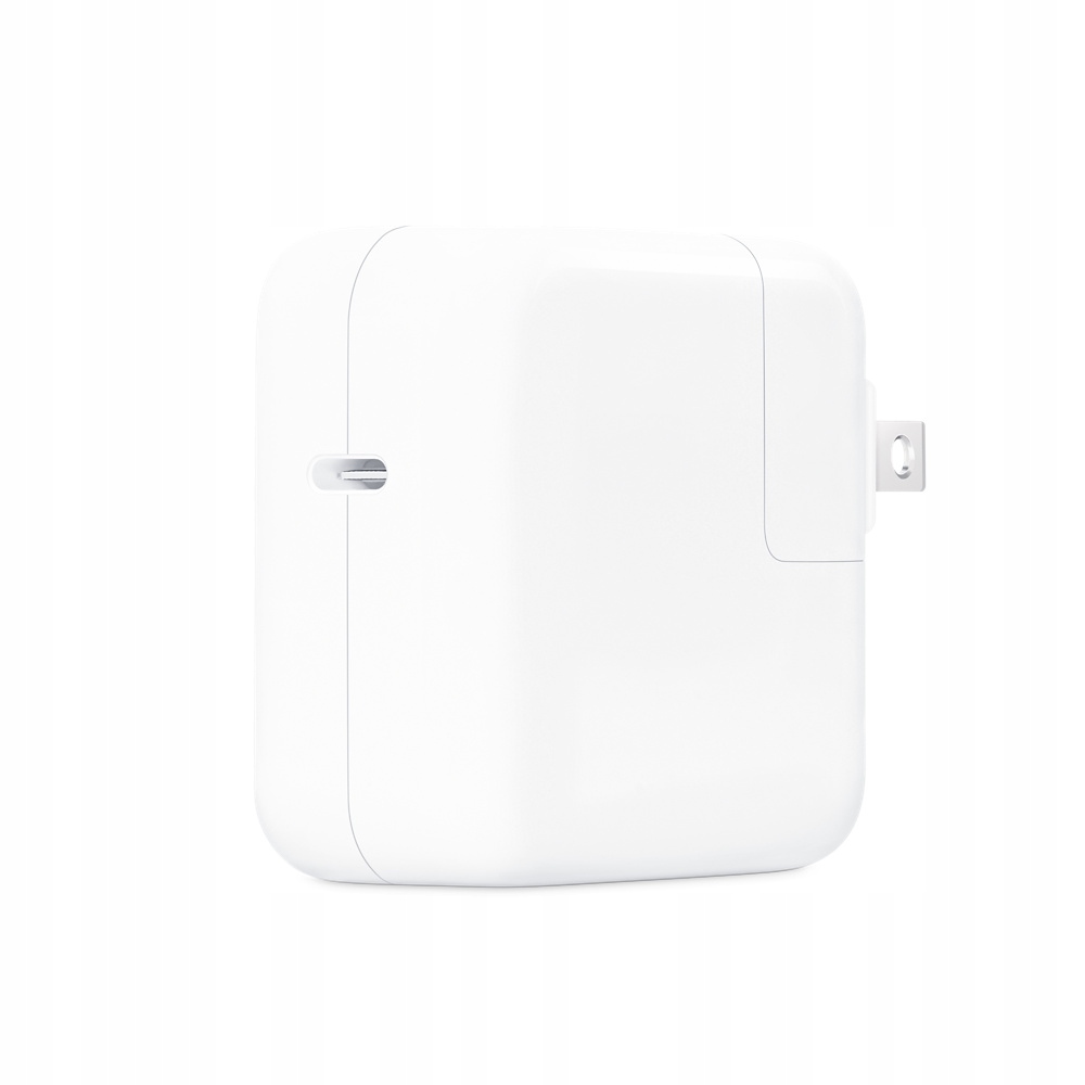 thumb Ładowarka Apple Power Adapter USB-C 30W zasilacz oraz wtyczka USA/CN - EU (Powystawowy)