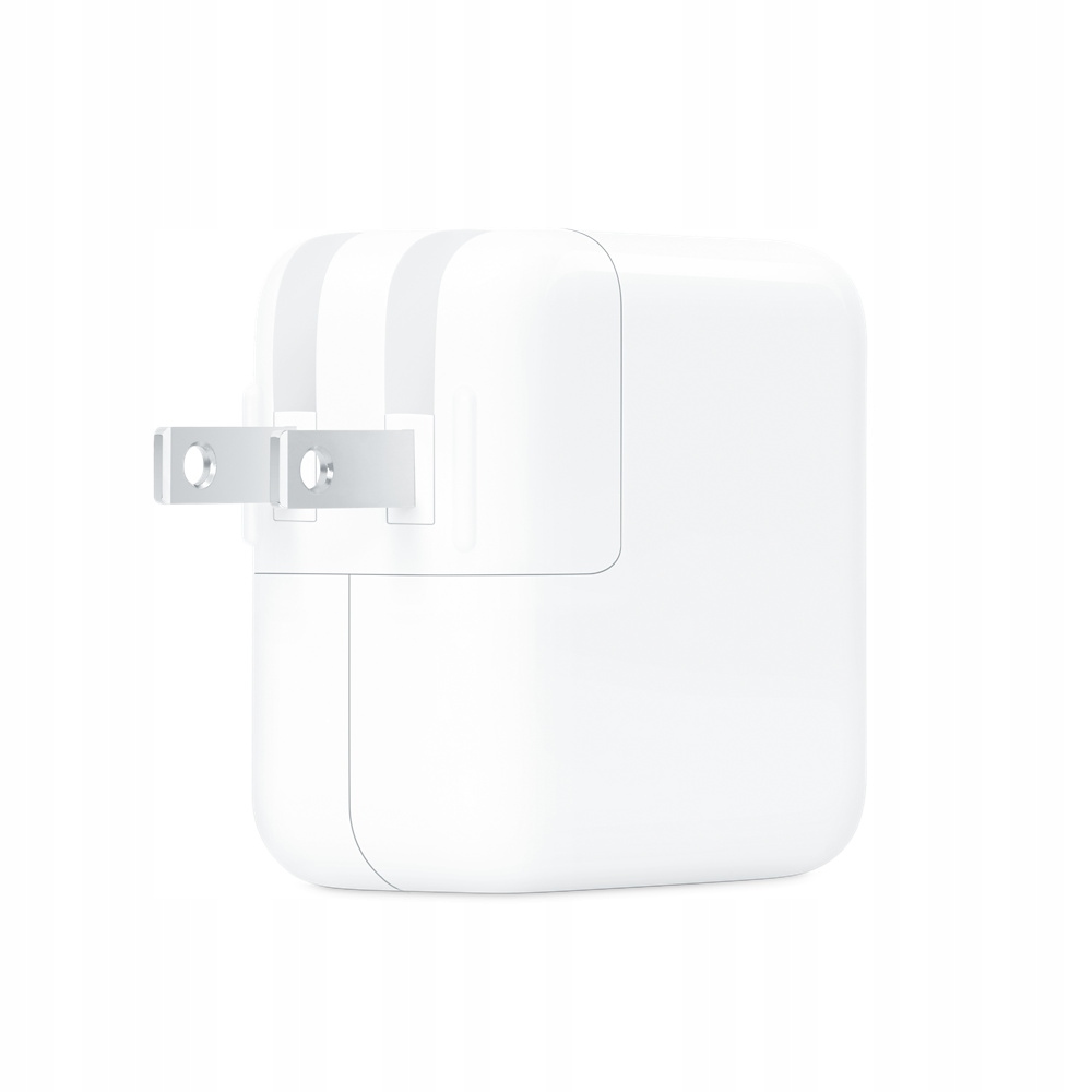 thumb Ładowarka Apple Power Adapter USB-C 30W zasilacz oraz wtyczka USA/CN - EU (Powystawowy)