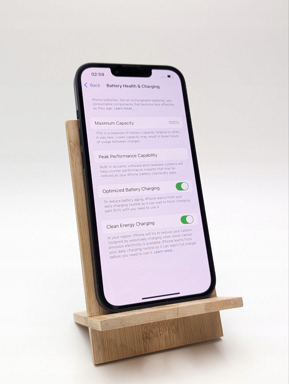 thumb Smartfon Apple iPhone 13 4 GB / 256 GB 5G czarny|100% bateria (Używany)