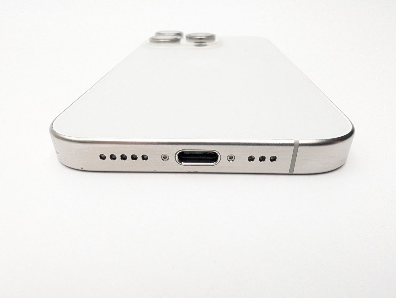 thumb Smartfon Apple iPhone 15 Pro 8 GB / 256 GB 5G biały |eSim|bateria 100% (Powystawowy)